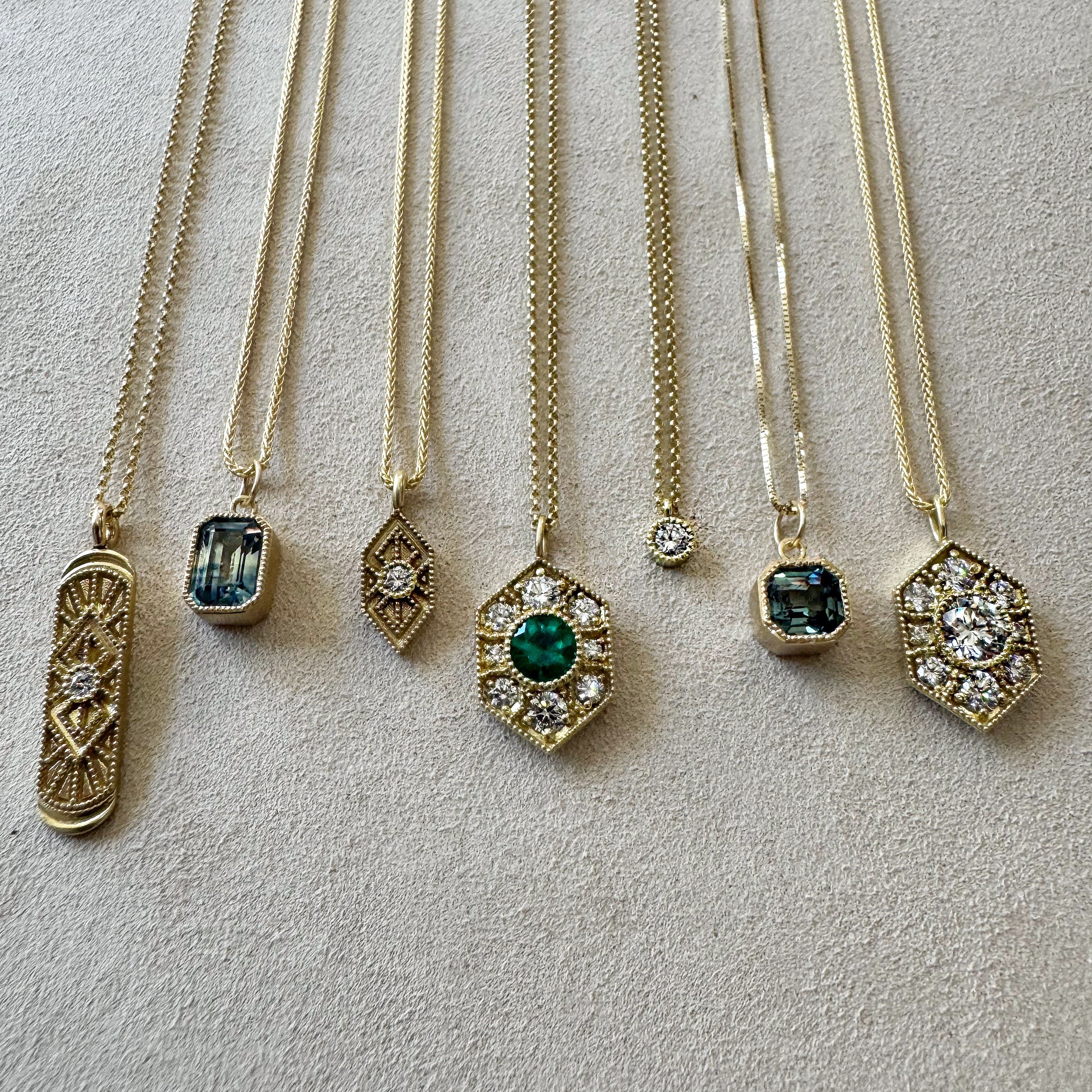 Necklaces