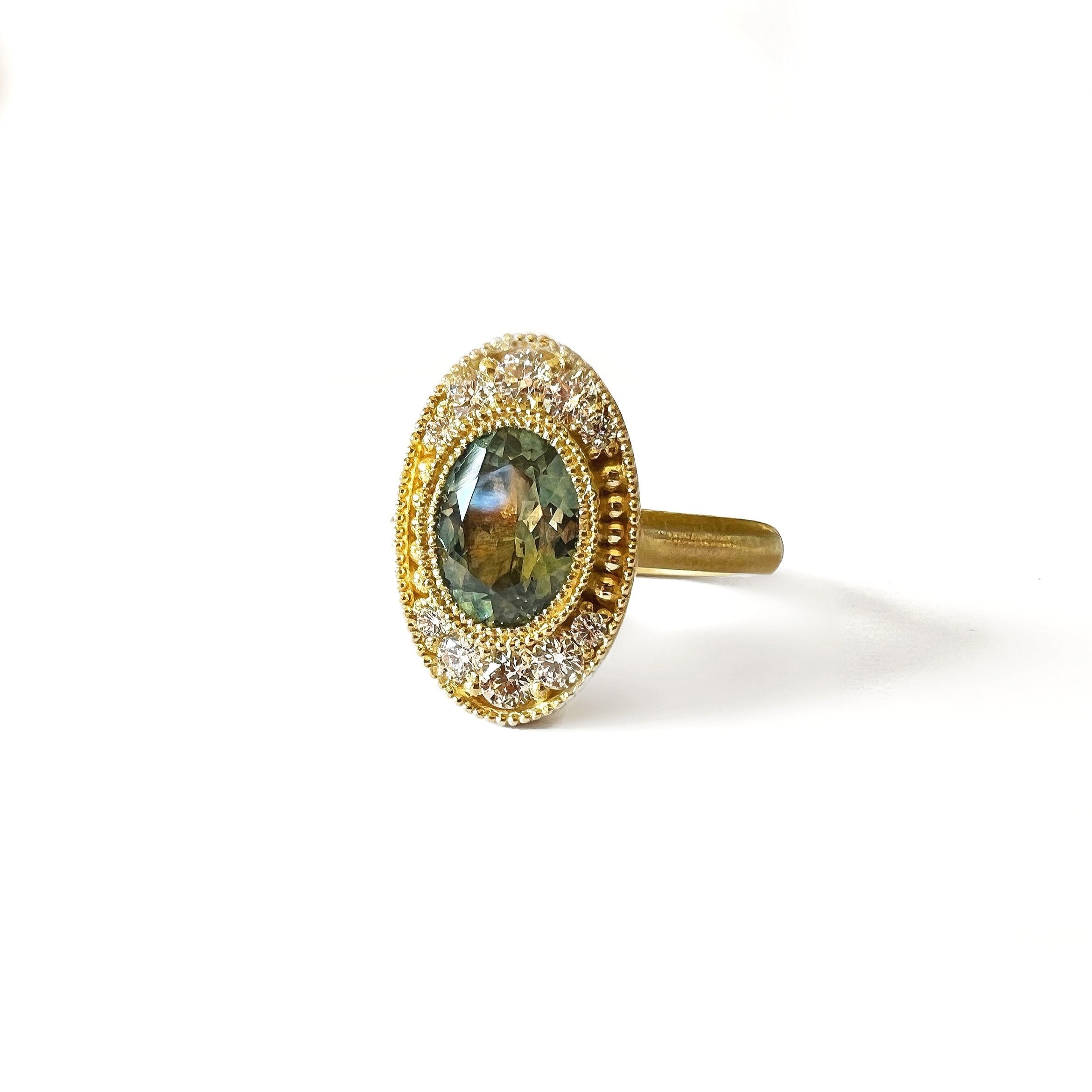 Montana Mined Sapphire JJ Ring – Quercus Raleigh