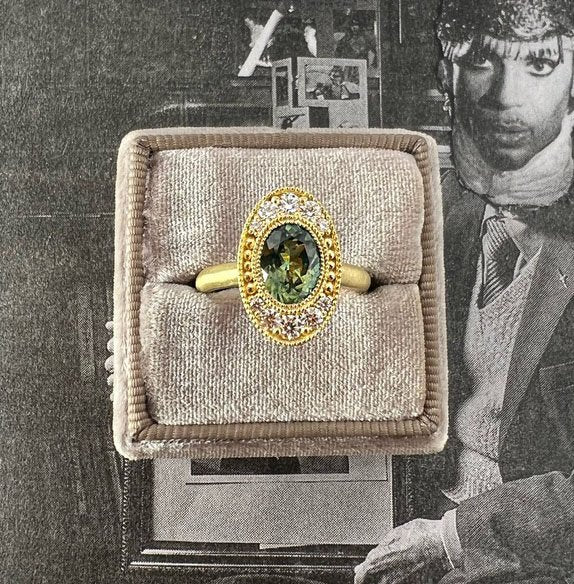 Montana Mined Sapphire JJ Ring – Quercus Raleigh